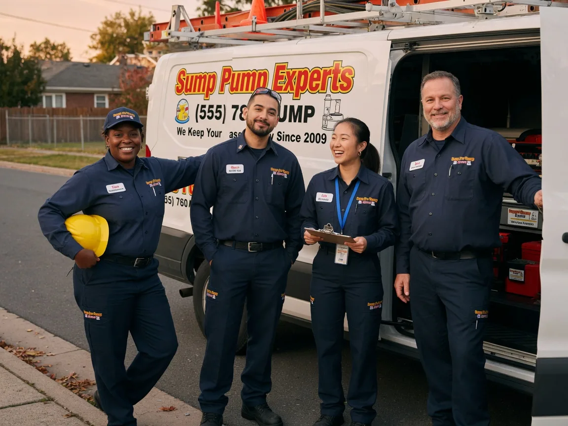 Sump Pump Repair company in Jacksonville, NC